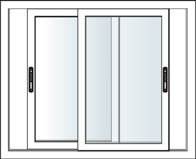 Drawings for Residential Shugg Vertical Sliding Windows by FIRST Windows &  Doors – EBOSS